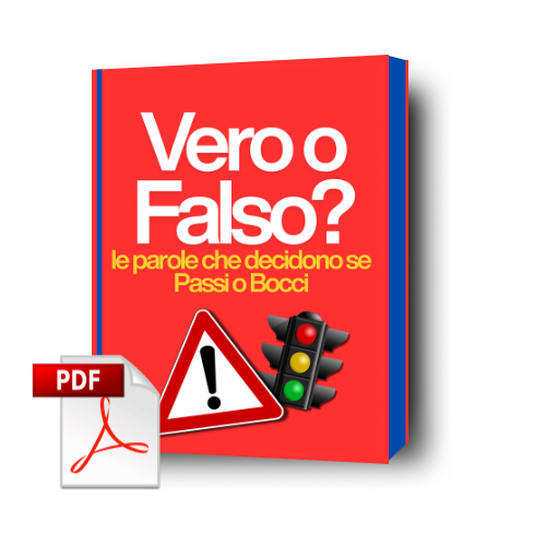 πE-book - Vero o Falso?