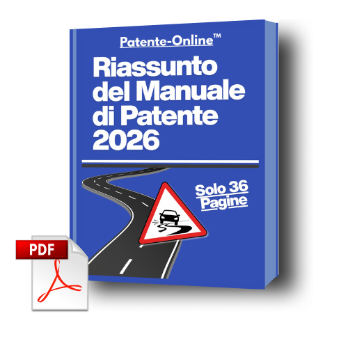 Riassunto Manuale - CODICE DELLA STRADA