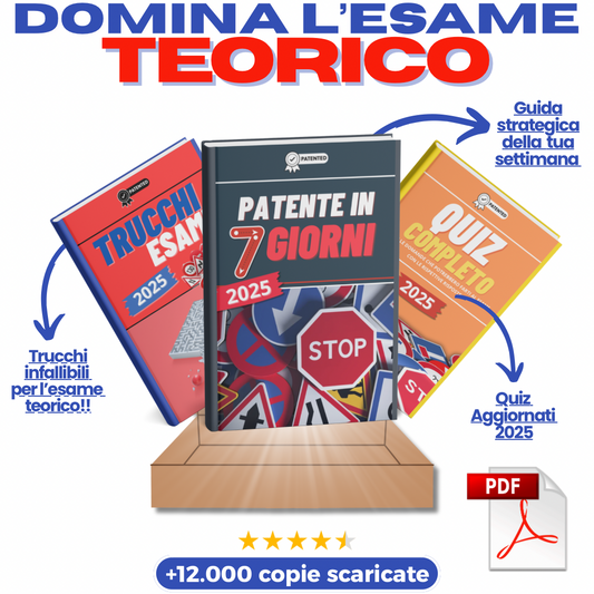 PATENTE TEORICA IN 7 GIORNI